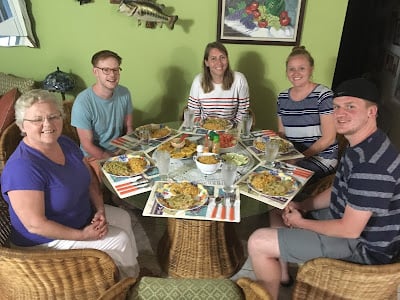 2017_PR Day 5 HomeCookedMeal