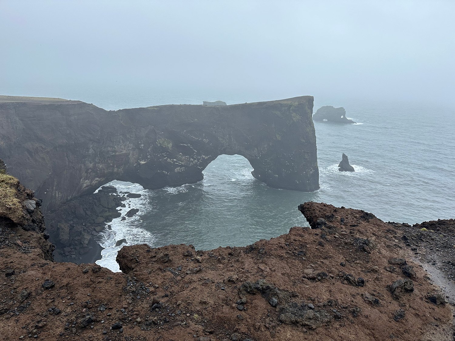 Dyrhollaey Arch