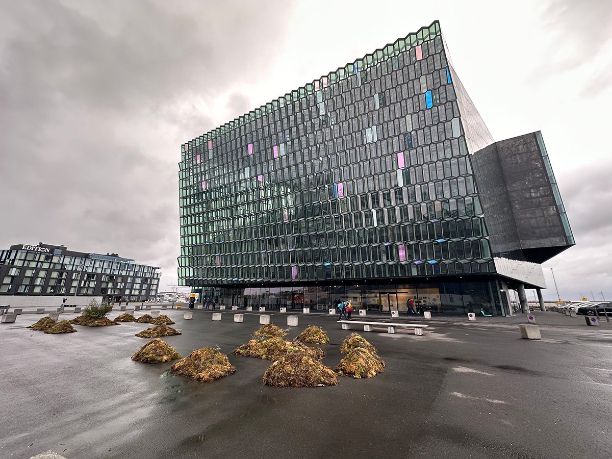 Harpa Performance Center, Reykjavik