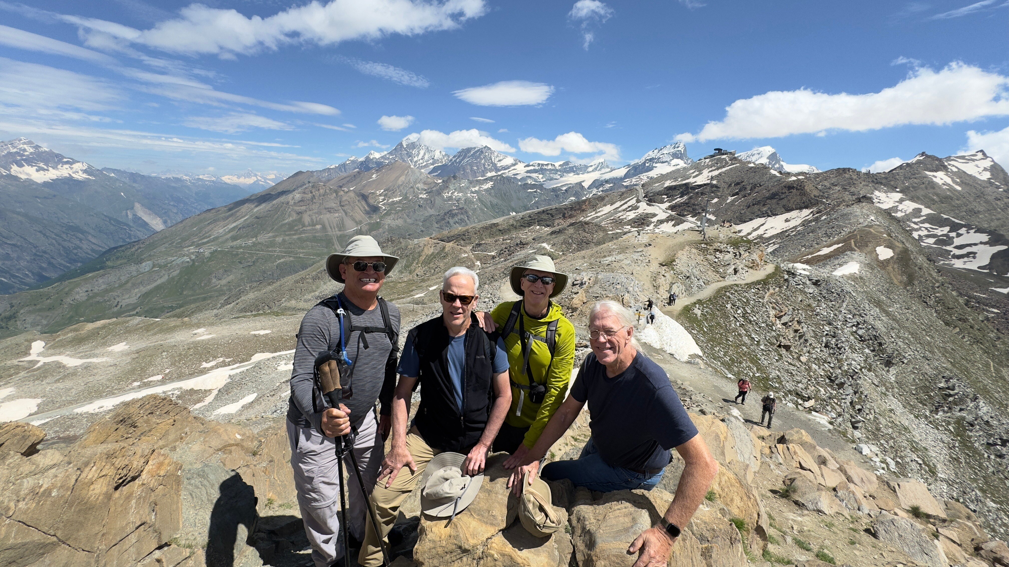 On top of Gornergrot