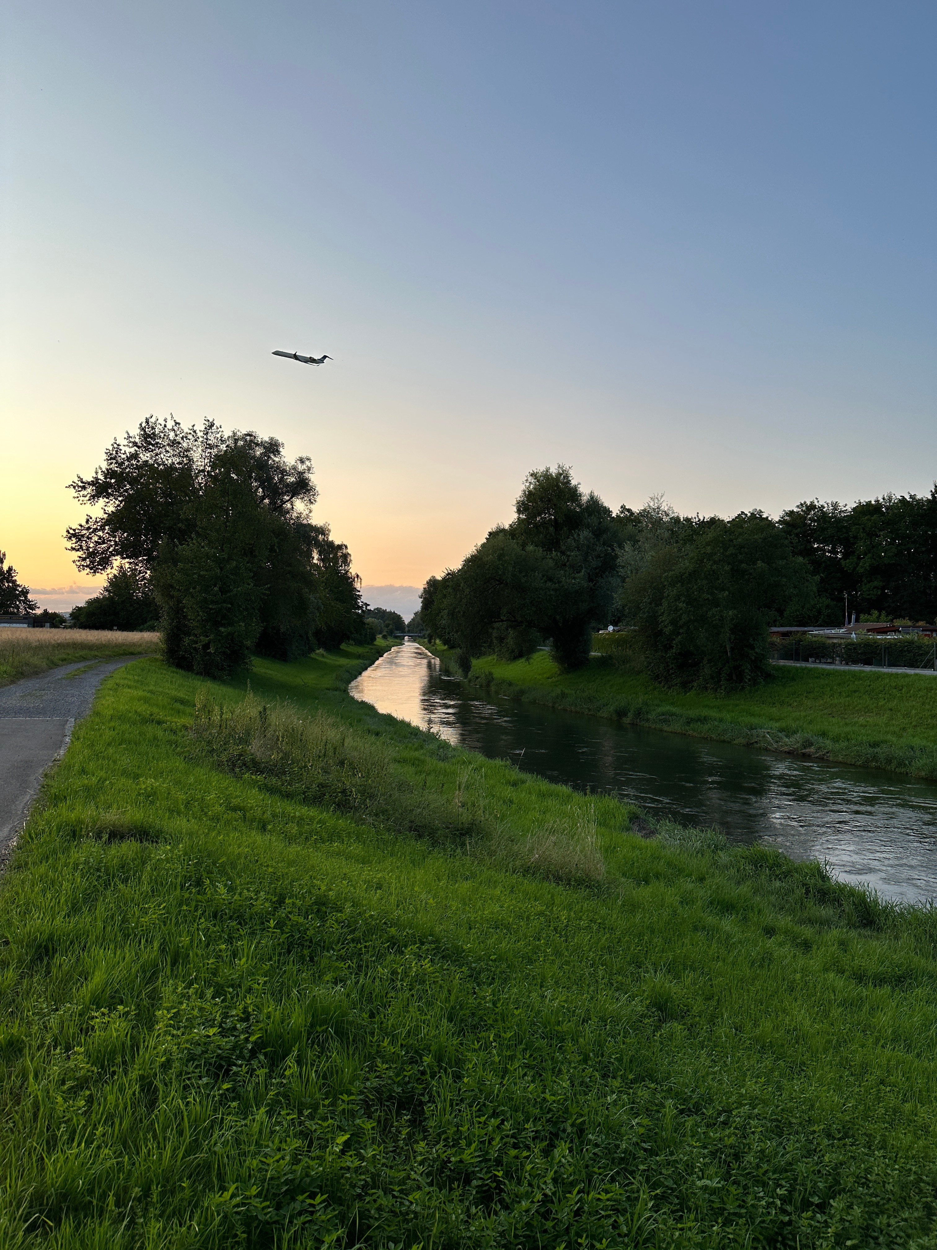 A perfect night for a walk